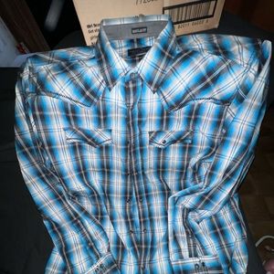 Cody James western shirt long sleeve